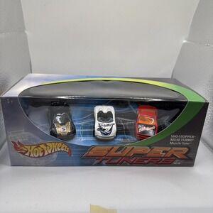 Hot Wheels Super Tuners Diecast Car In Box 3 Car Set In Box :b372
